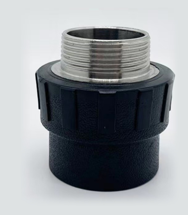 PE Heat Fusion Male Thread Coupling