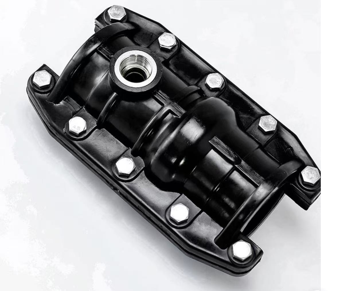 PE No Heat Fusion Saddle Repair Coupling