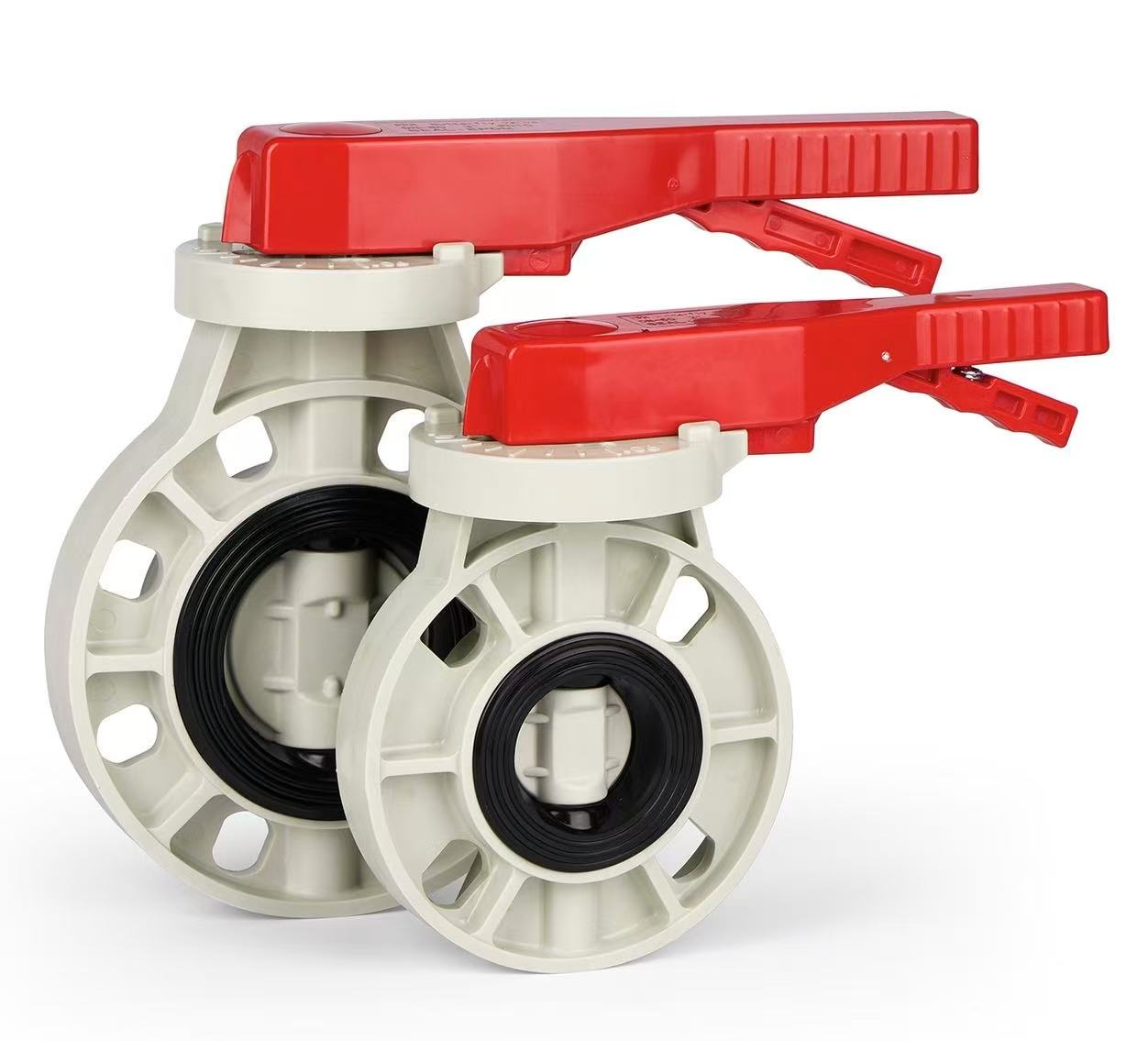 PPH Butterfly Valve