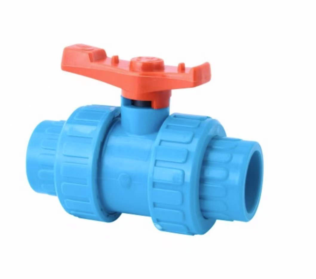UPVC Socket Double Union Ball Valve (3)