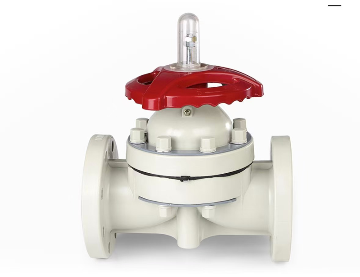 PPH Diaphragm Valve