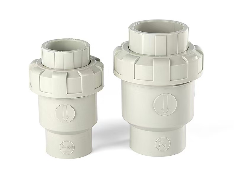 PPH Single Union Check Valve