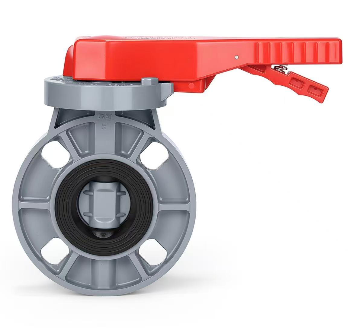CPVC disc valve