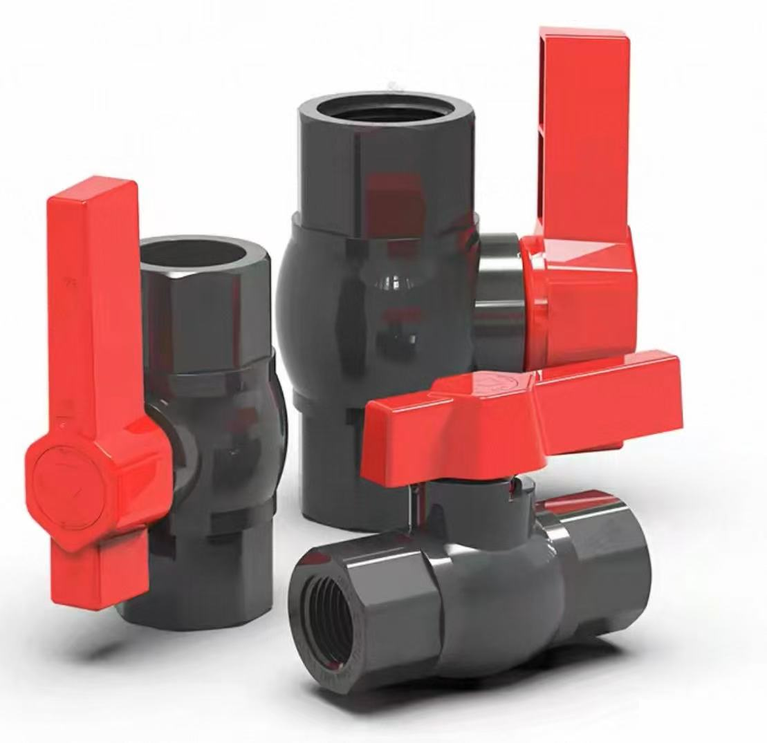 UPVC Socket Ball Valve