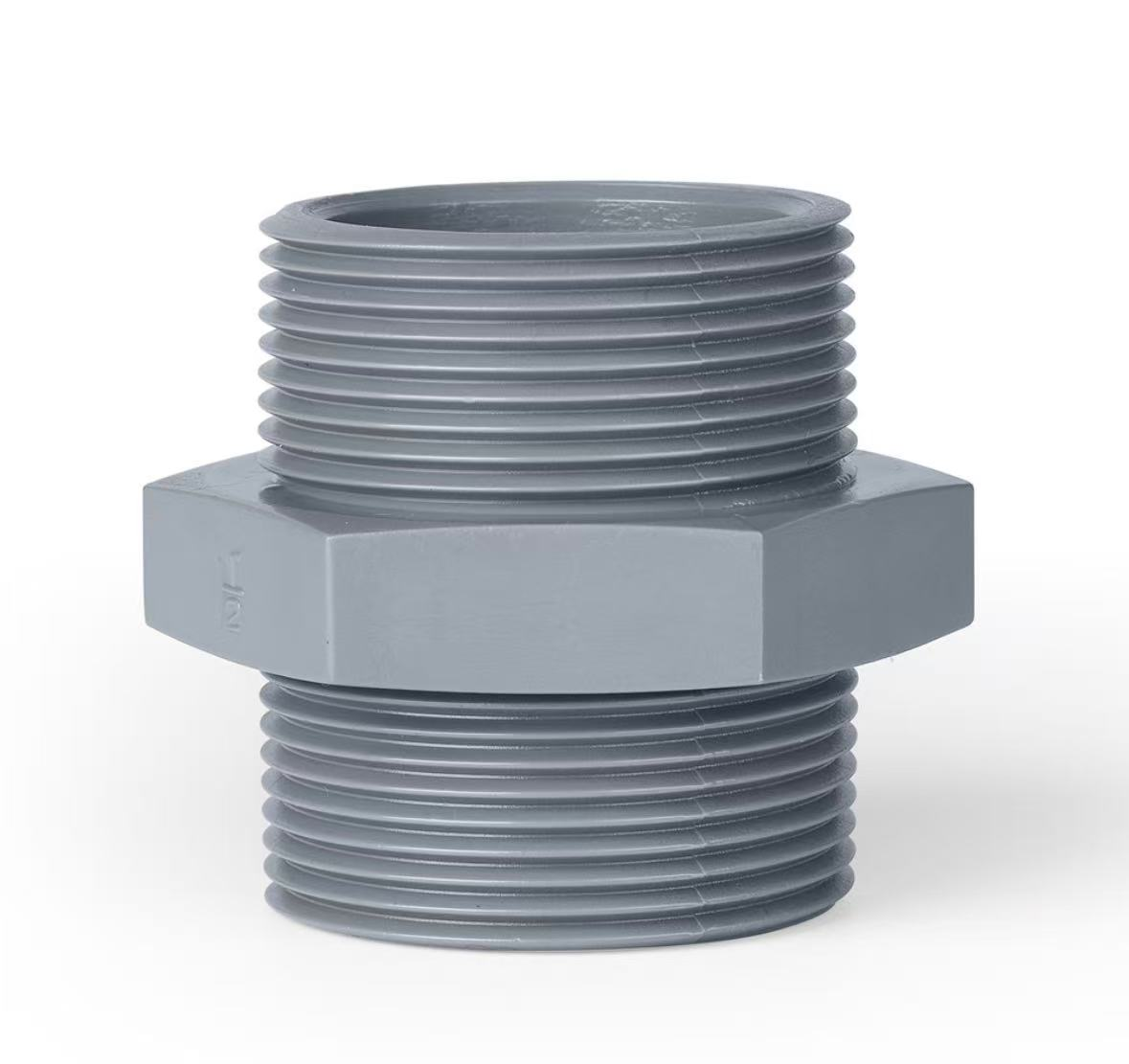 CPVC Double Male Threaded Coupling