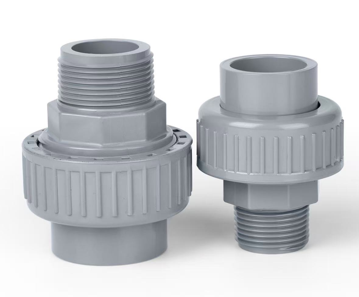 CPVC external thread union