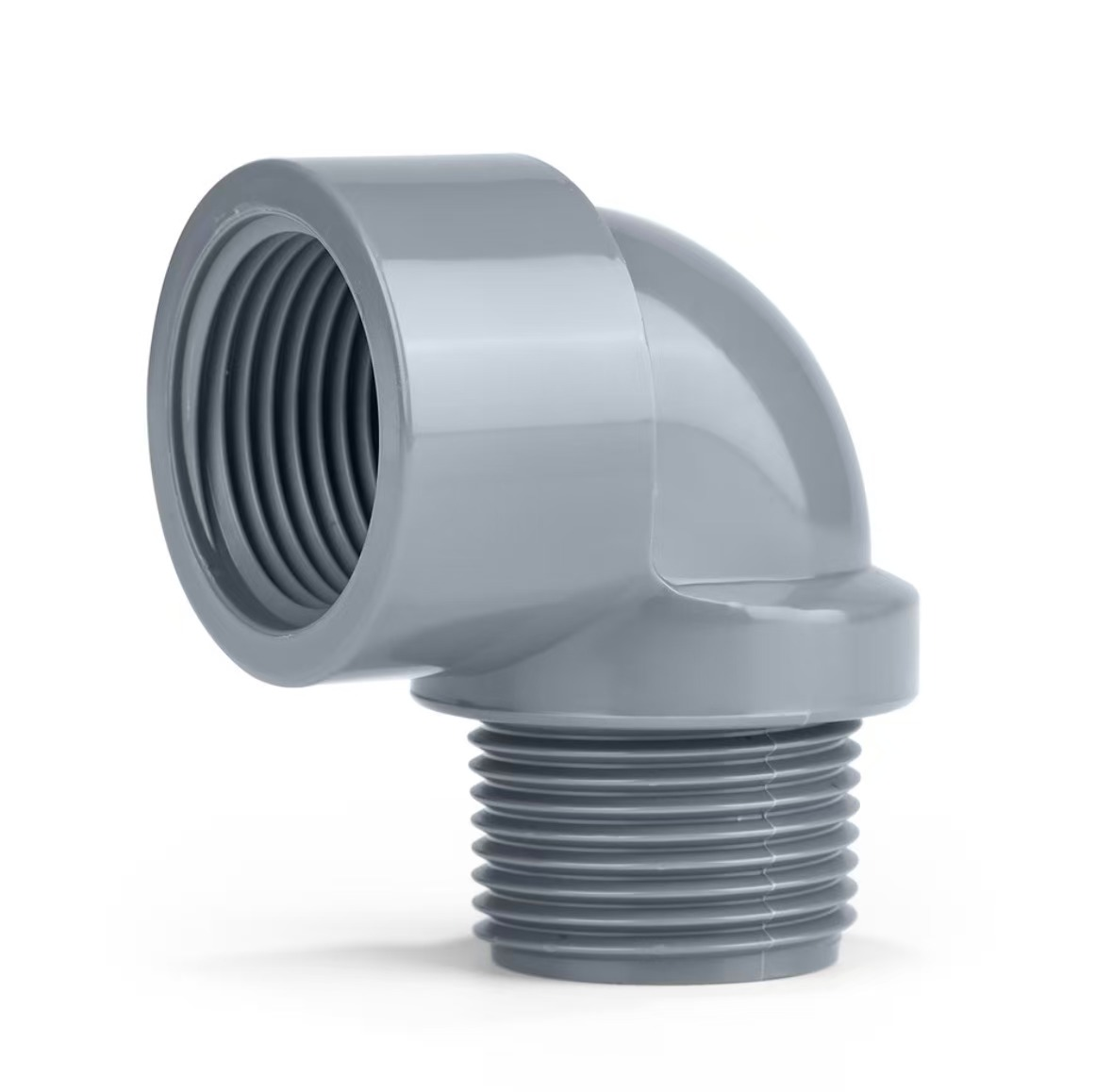 CPVC external thread elbow