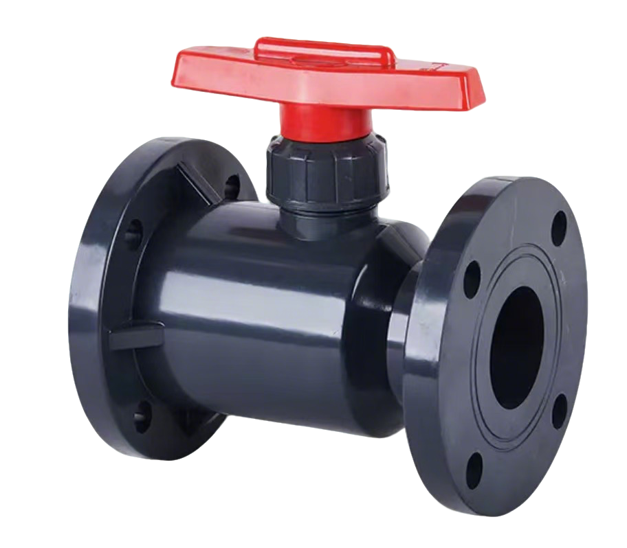 UPVC Flange Ball Valve
