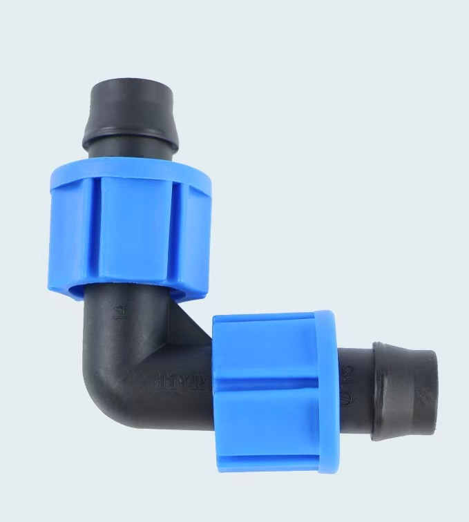 Lock nut bend