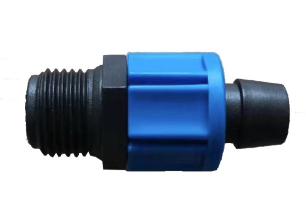 Lock nut external thread direct